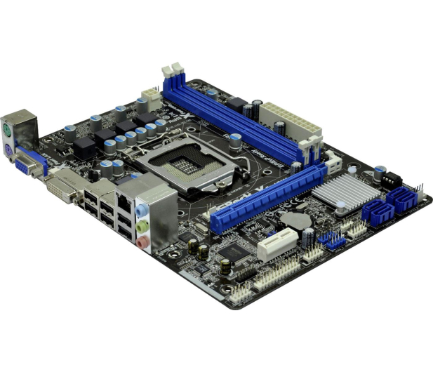 ASRock H61M-DGS (H61 PCI-E DDR3) - 116444 - zdjęcie 3